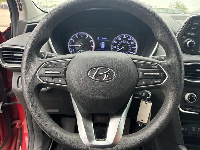 used 2019 Hyundai Santa Fe car, priced at $15,450