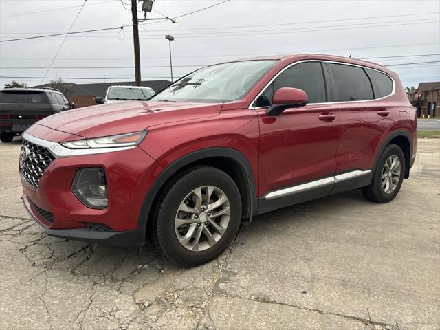 used 2019 Hyundai Santa Fe car, priced at $15,450