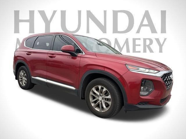 used 2019 Hyundai Santa Fe car, priced at $17,000