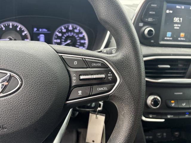 used 2019 Hyundai Santa Fe car, priced at $15,450