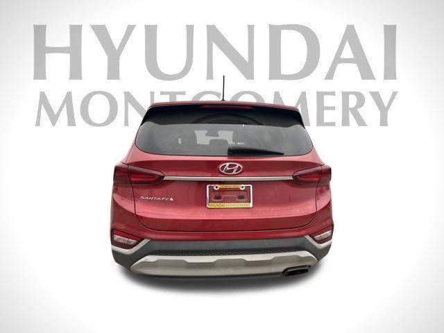 used 2019 Hyundai Santa Fe car, priced at $15,450