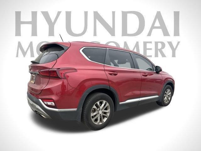 used 2019 Hyundai Santa Fe car, priced at $15,450