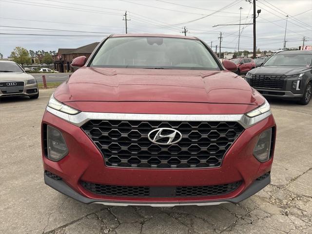 used 2019 Hyundai Santa Fe car, priced at $15,450