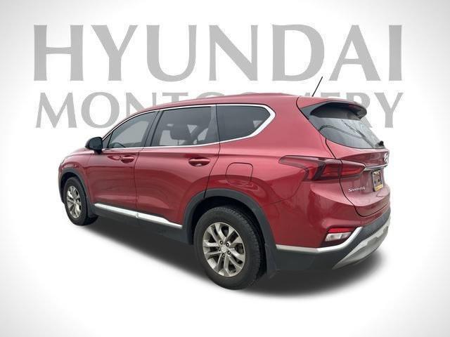 used 2019 Hyundai Santa Fe car, priced at $15,450