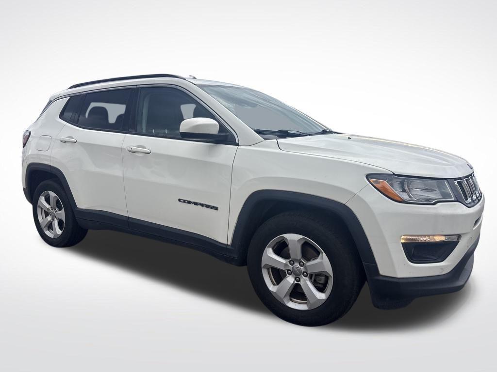 used 2018 Jeep Compass car, priced at $13,500