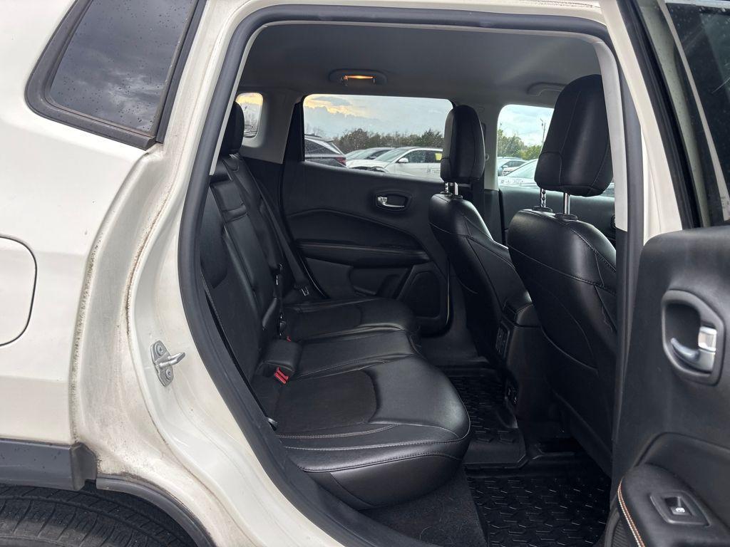 used 2018 Jeep Compass car, priced at $13,500