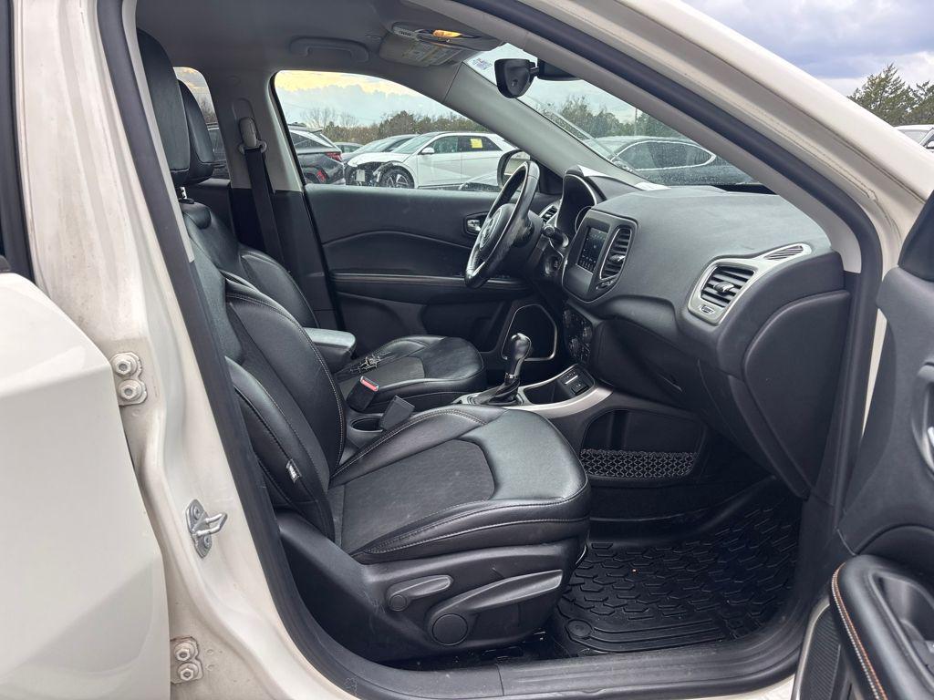 used 2018 Jeep Compass car, priced at $13,500