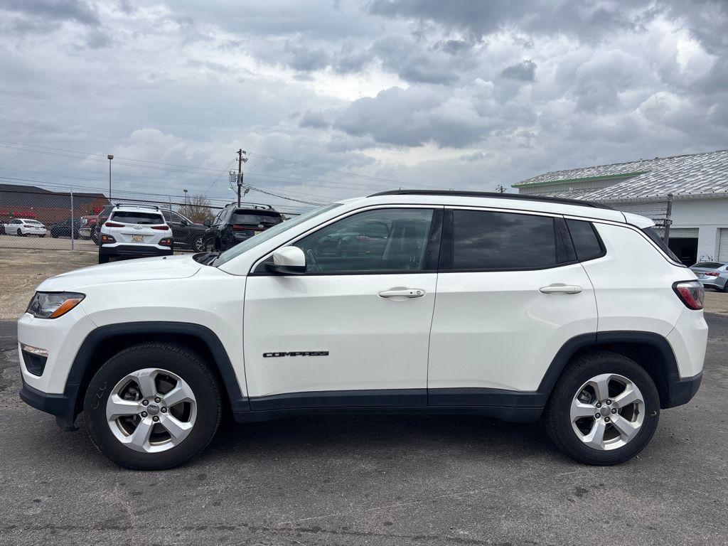 used 2018 Jeep Compass car, priced at $13,500
