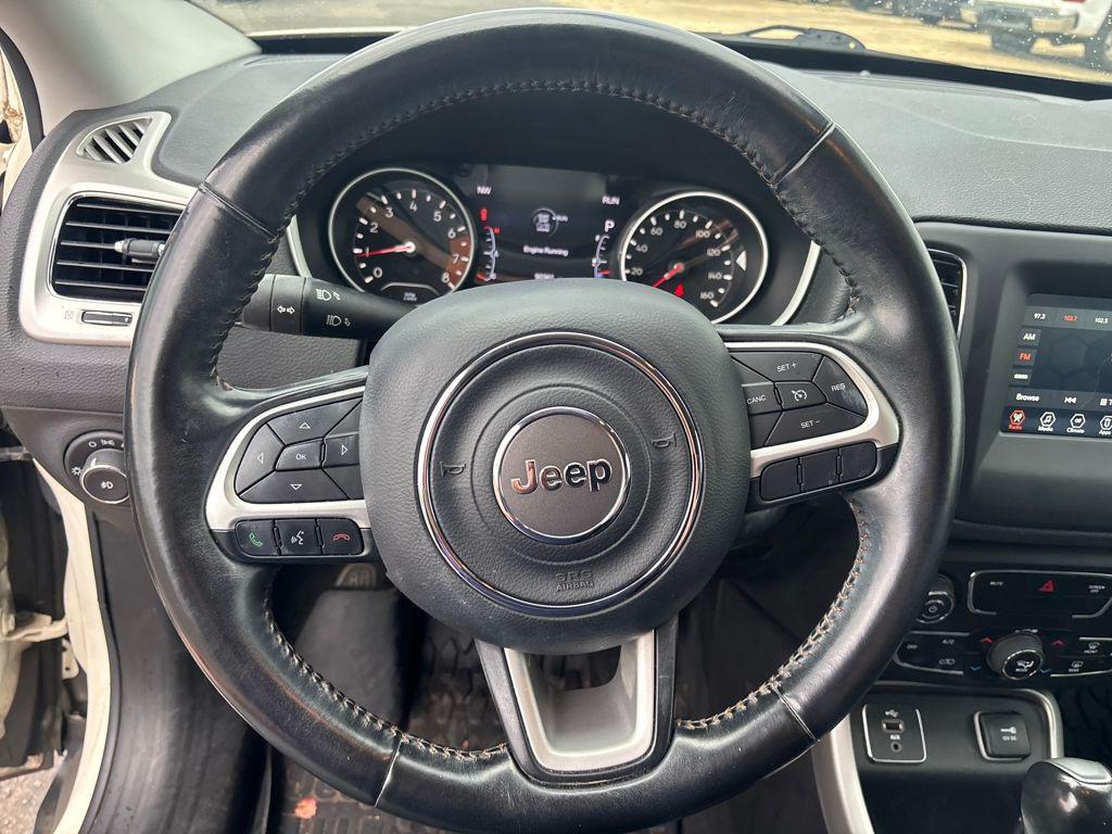 used 2018 Jeep Compass car, priced at $13,500