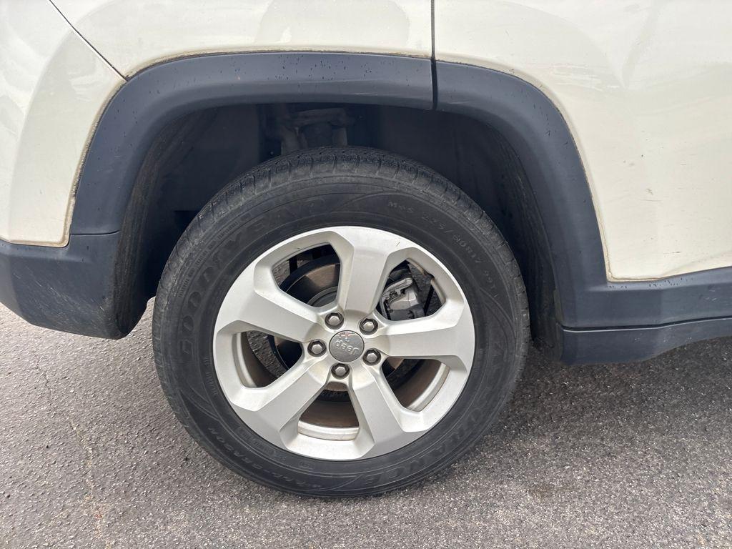 used 2018 Jeep Compass car, priced at $13,500