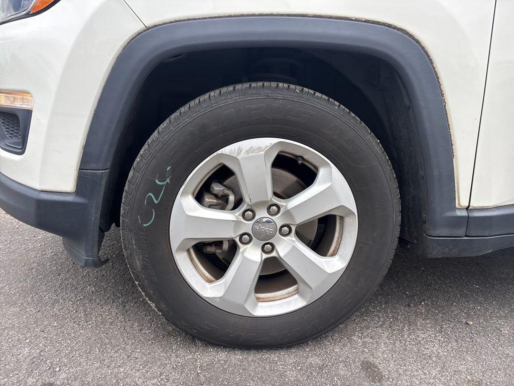 used 2018 Jeep Compass car, priced at $13,500