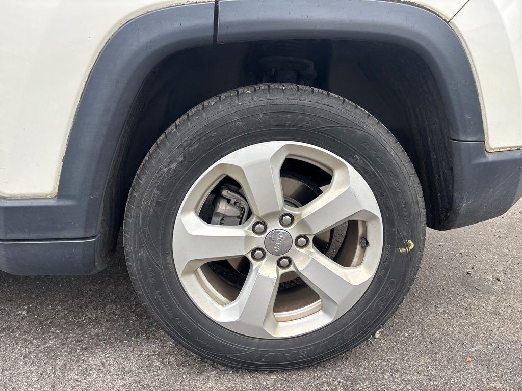 used 2018 Jeep Compass car, priced at $13,500