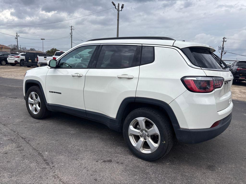 used 2018 Jeep Compass car, priced at $13,500