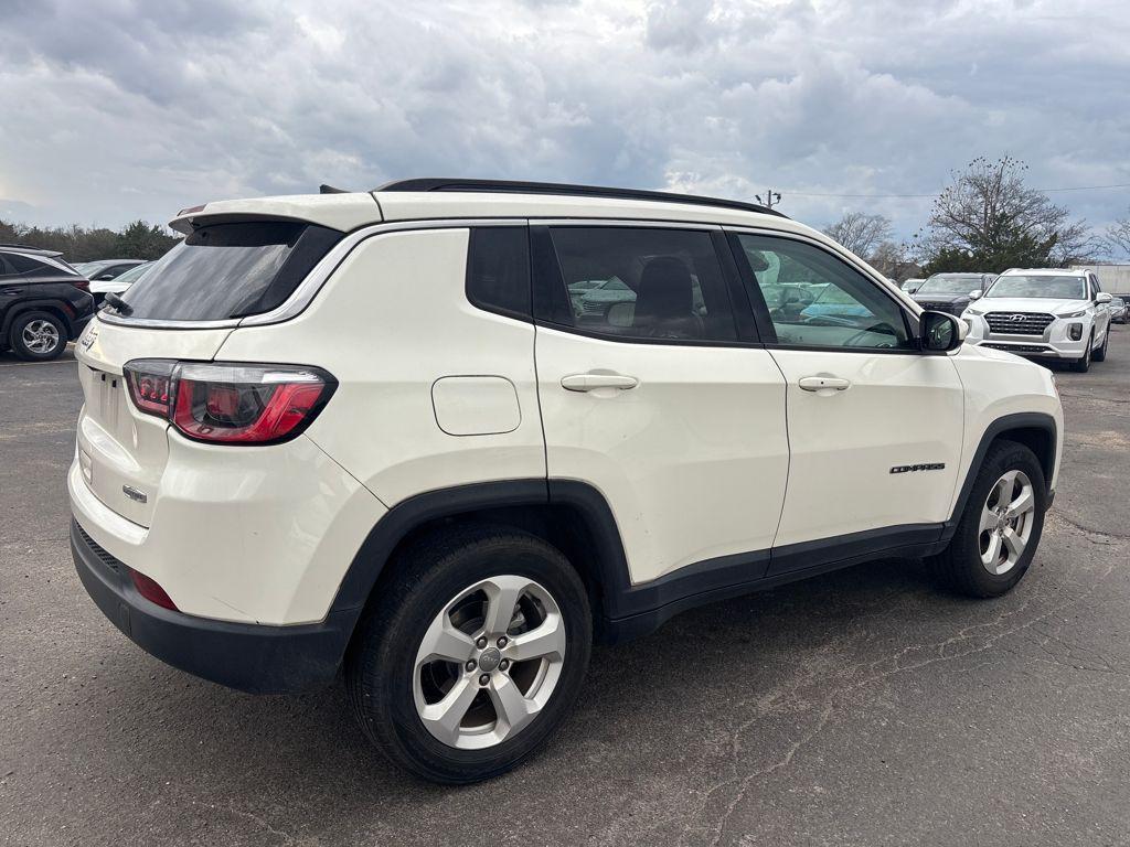 used 2018 Jeep Compass car, priced at $13,500