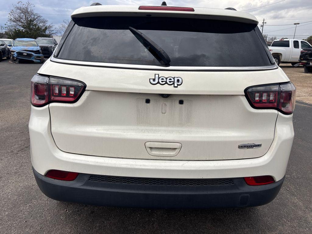 used 2018 Jeep Compass car, priced at $13,500