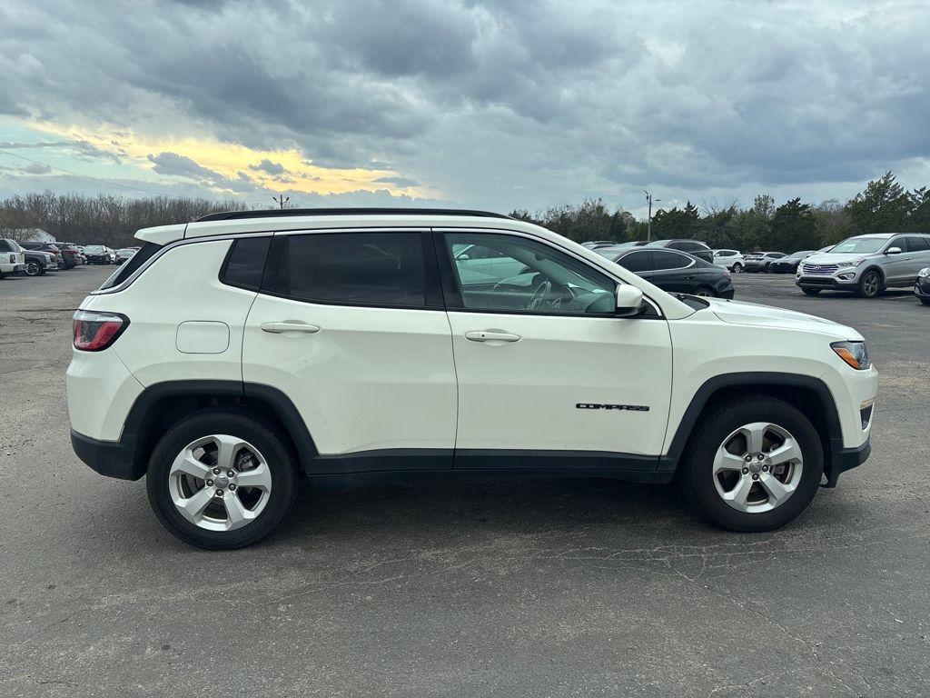 used 2018 Jeep Compass car, priced at $13,500