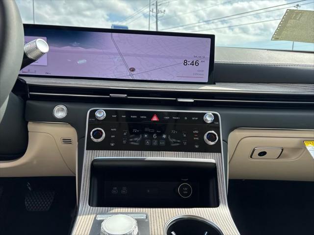 new 2025 Genesis GV80 car, priced at $74,914