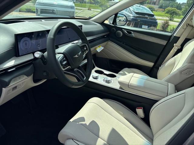 new 2025 Genesis GV80 car, priced at $74,914