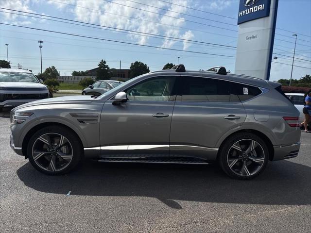 new 2025 Genesis GV80 car, priced at $74,914