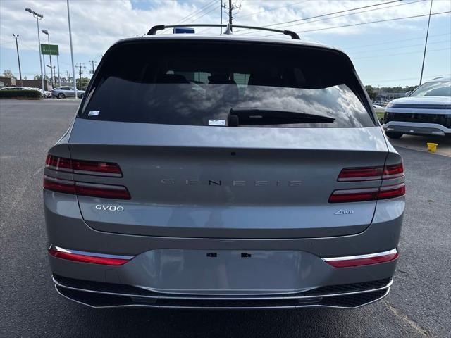 new 2025 Genesis GV80 car, priced at $74,914