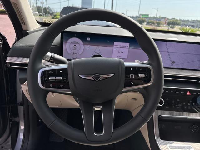 new 2025 Genesis GV80 car, priced at $74,914