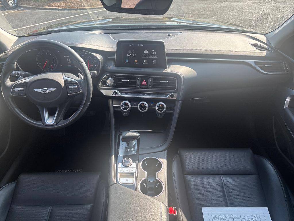 used 2019 Genesis G70 car, priced at $22,300