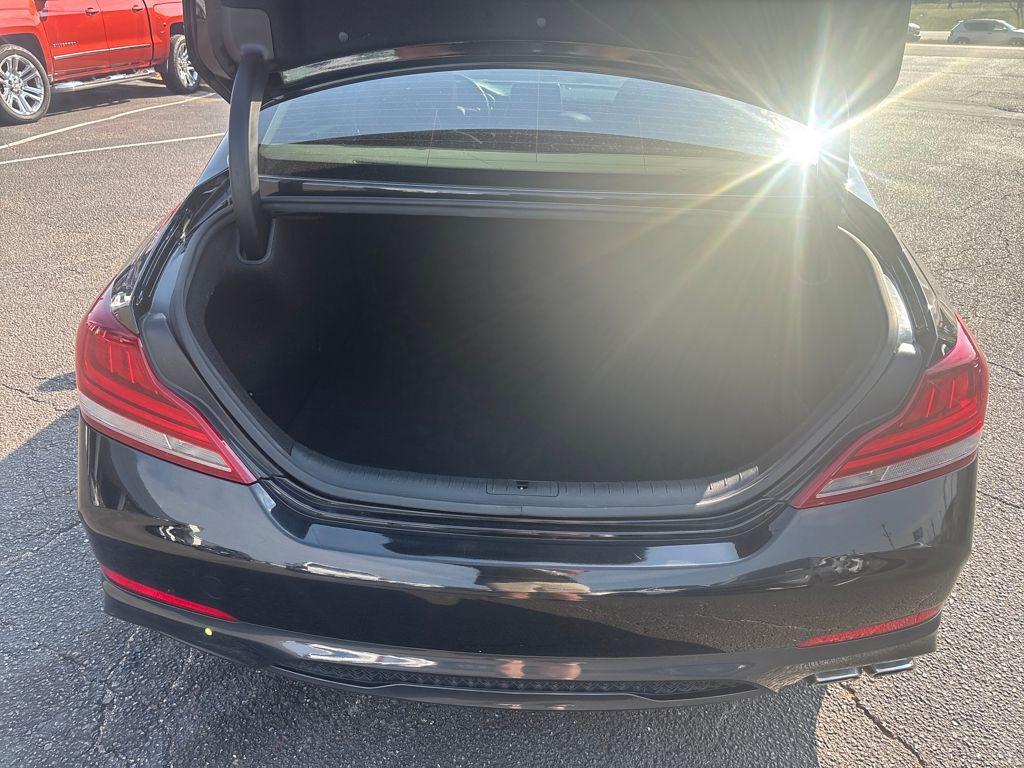 used 2019 Genesis G70 car, priced at $22,300
