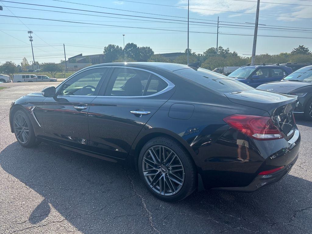 used 2019 Genesis G70 car, priced at $22,300