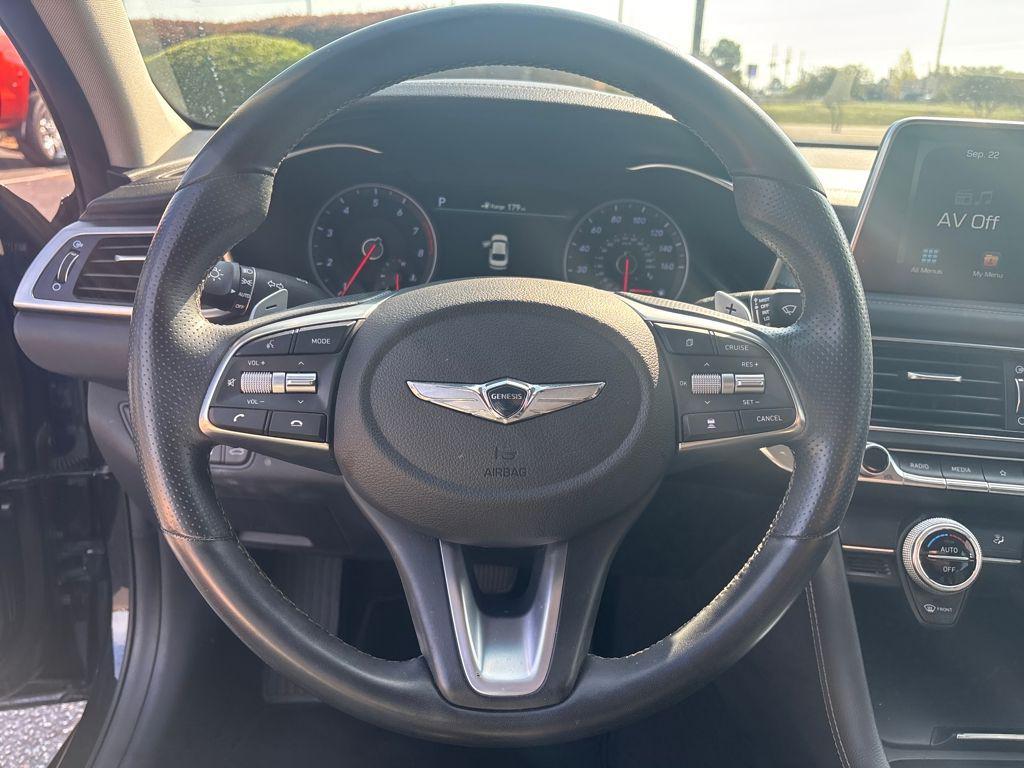 used 2019 Genesis G70 car, priced at $22,300