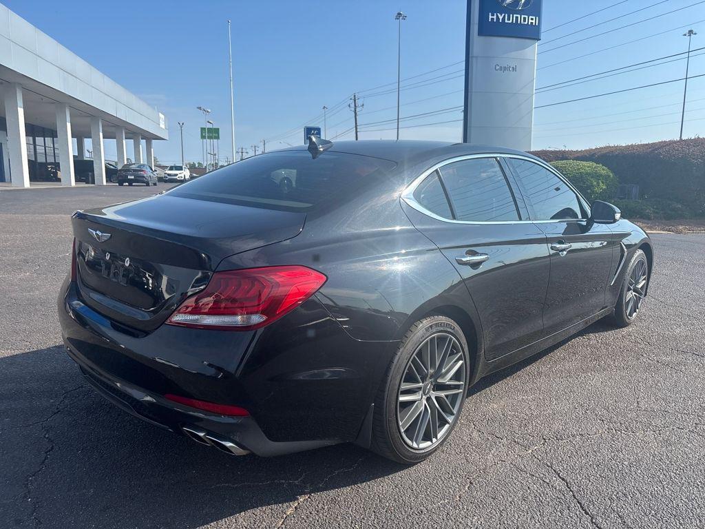 used 2019 Genesis G70 car, priced at $22,300