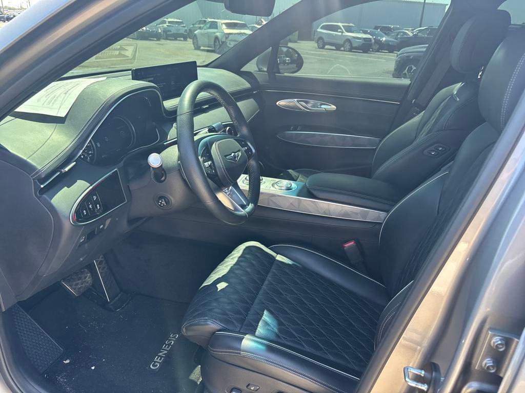 used 2024 Genesis GV70 car, priced at $46,500