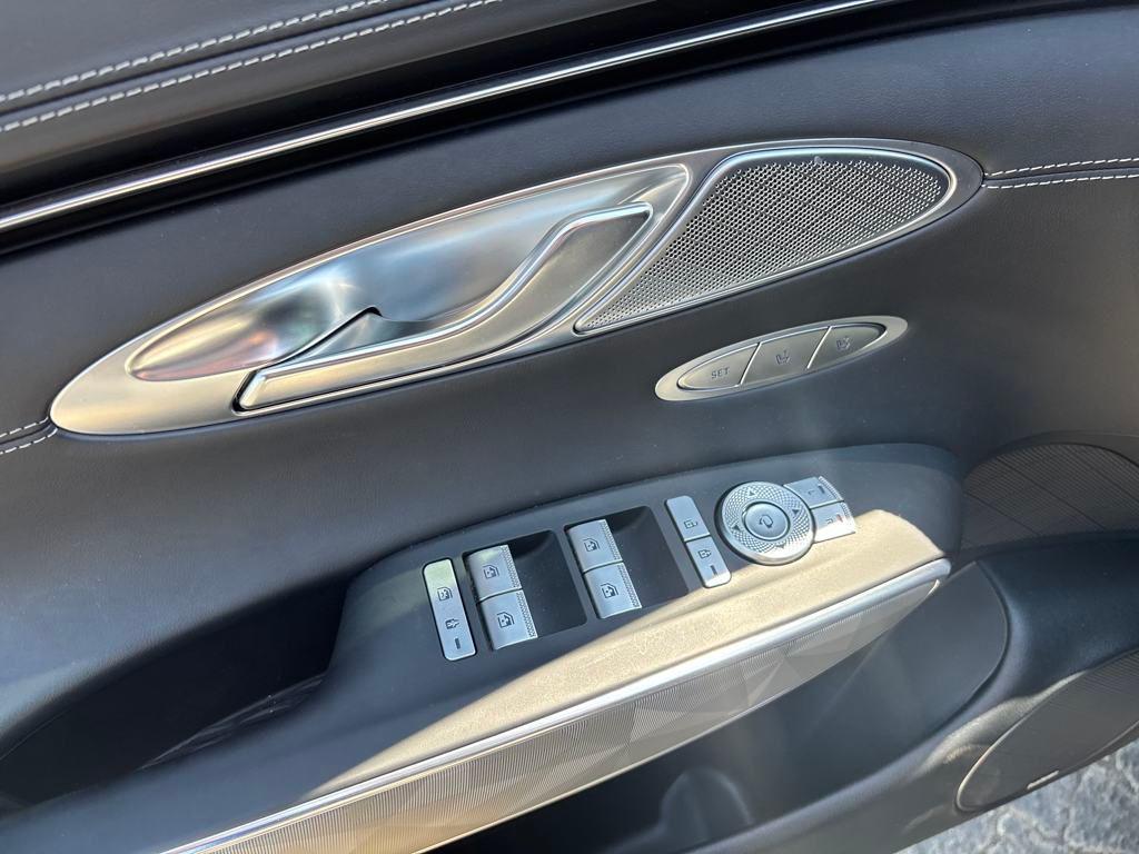 used 2024 Genesis GV70 car, priced at $46,500