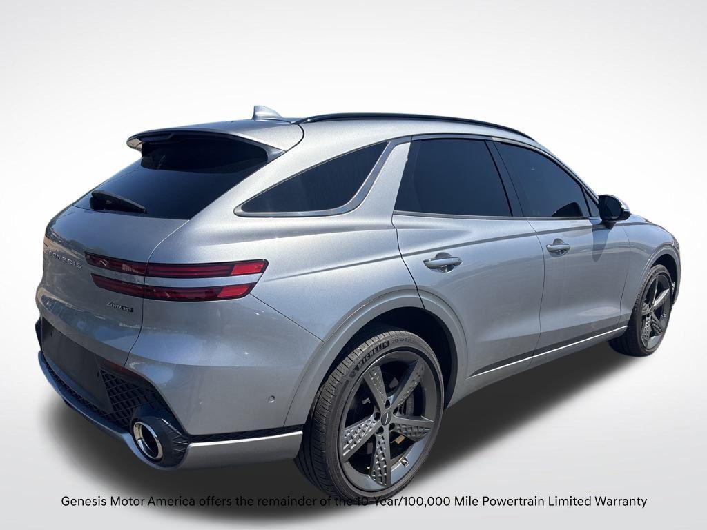 used 2024 Genesis GV70 car, priced at $46,500
