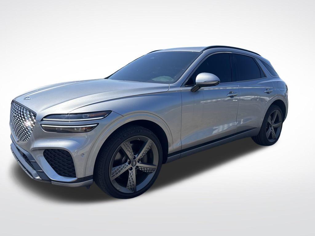 used 2024 Genesis GV70 car, priced at $46,500
