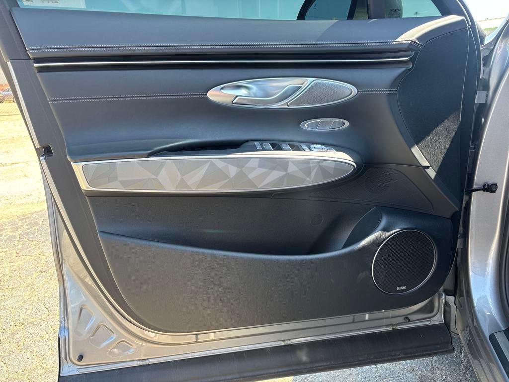 used 2024 Genesis GV70 car, priced at $46,500