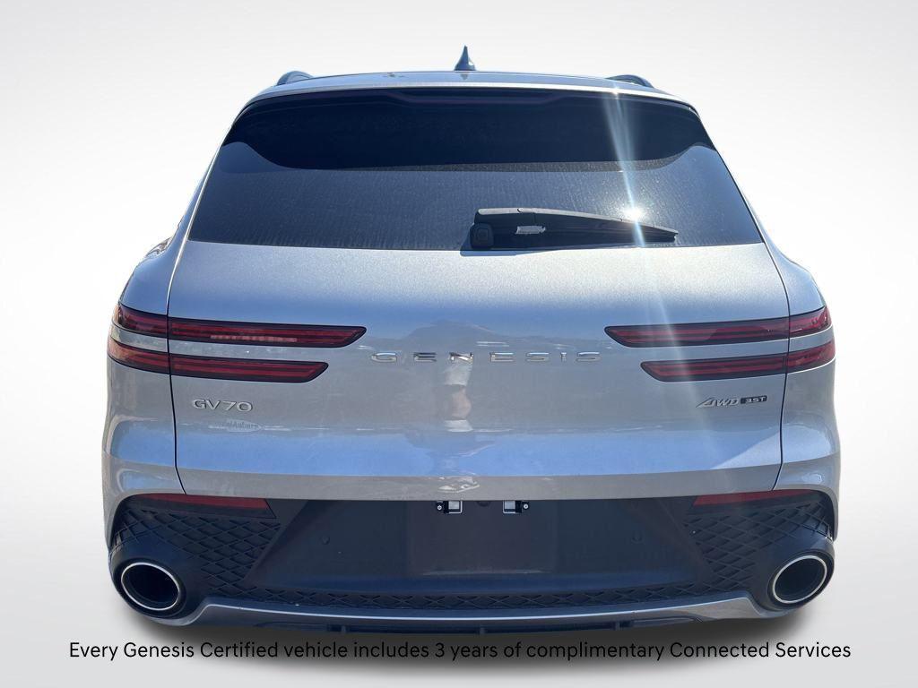 used 2024 Genesis GV70 car, priced at $46,500
