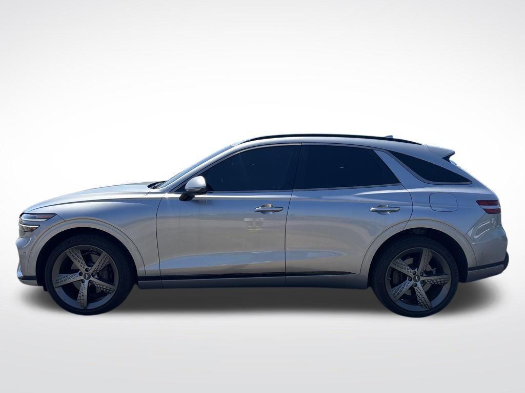 used 2024 Genesis GV70 car, priced at $46,500
