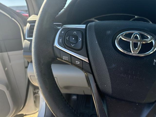 used 2016 Toyota Camry car, priced at $12,500