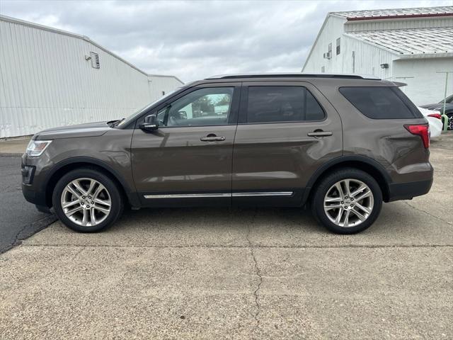 used 2016 Ford Explorer car, priced at $15,600