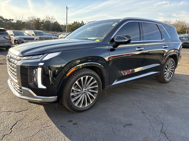 used 2024 Hyundai Palisade car, priced at $39,000