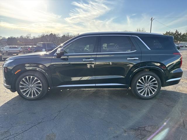 used 2024 Hyundai Palisade car, priced at $39,000