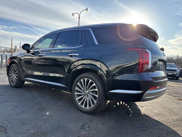 used 2024 Hyundai Palisade car, priced at $39,000