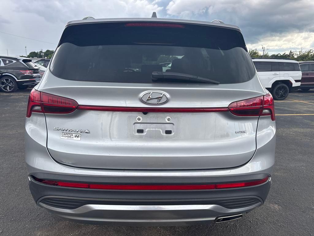 used 2023 Hyundai Santa Fe car, priced at $25,600