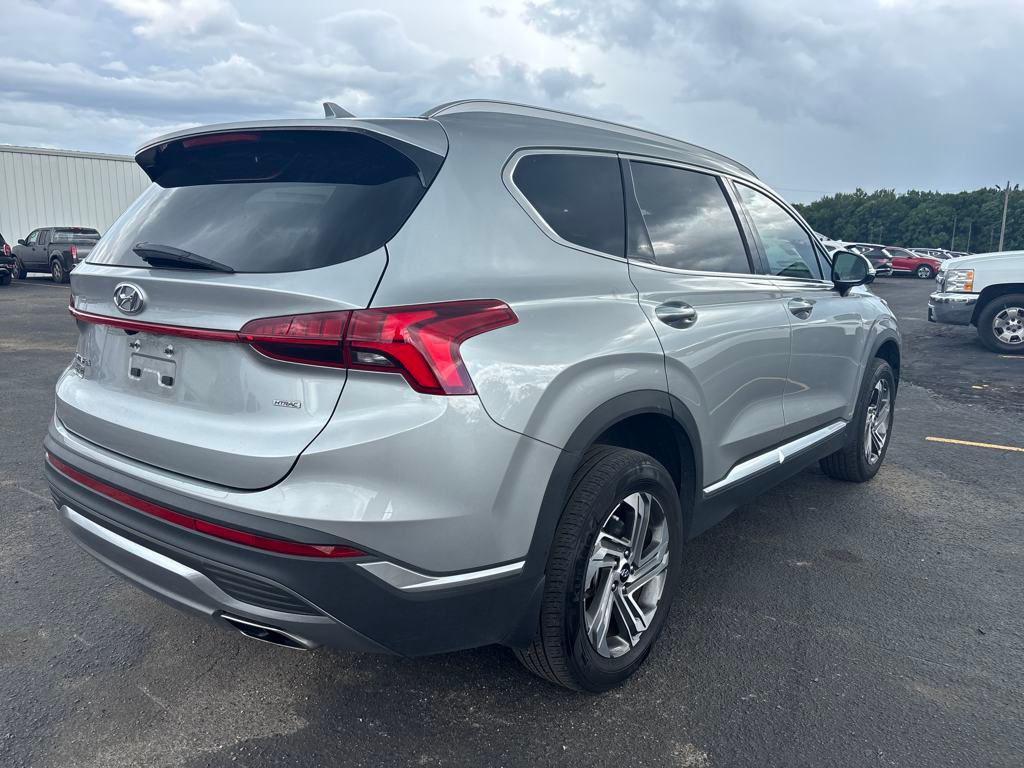 used 2023 Hyundai Santa Fe car, priced at $25,600