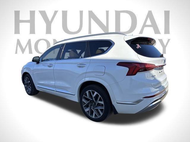 used 2022 Hyundai Santa Fe car, priced at $28,400