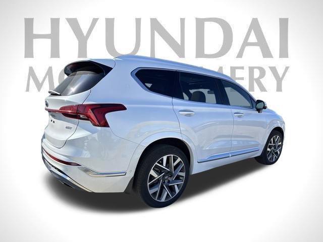 used 2022 Hyundai Santa Fe car, priced at $28,400