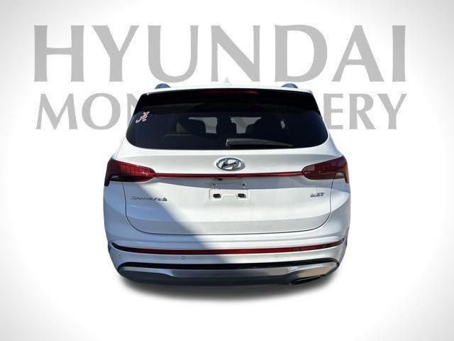 used 2022 Hyundai Santa Fe car, priced at $28,400