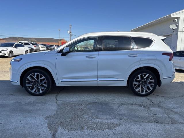 used 2022 Hyundai Santa Fe car, priced at $28,400