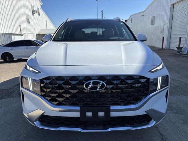 used 2022 Hyundai Santa Fe car, priced at $28,400