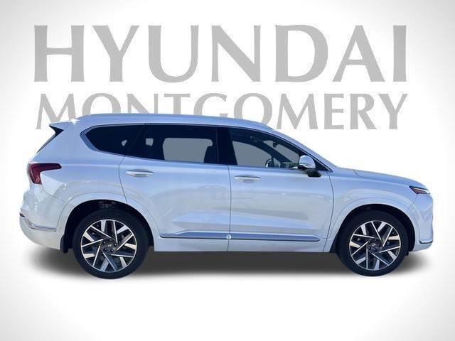 used 2022 Hyundai Santa Fe car, priced at $28,400